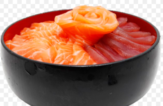 Chirashi Saumon et thon