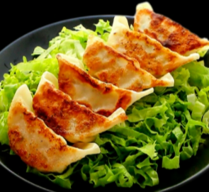 Raviolis grillés