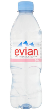 Evian 50cl