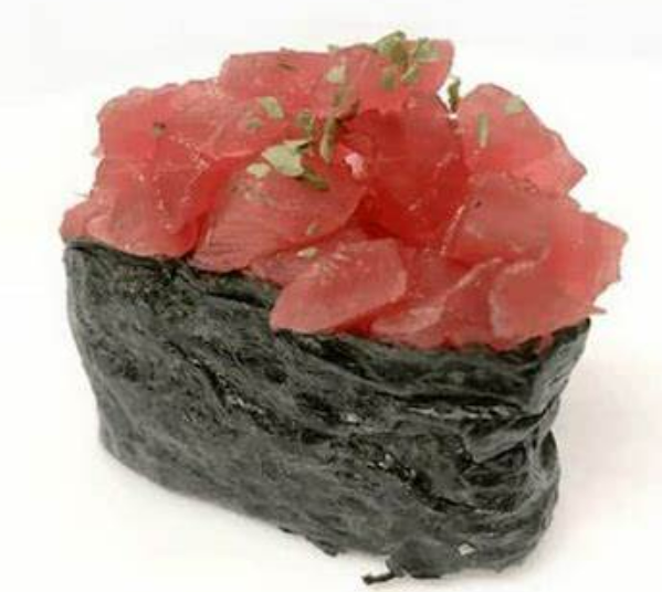 Sushi Tartare thon