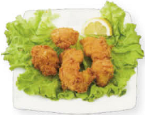 Poulet pané