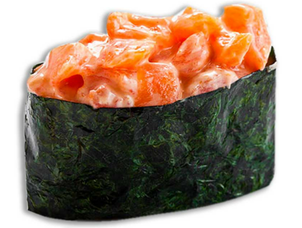 Sushi Tartare saumon