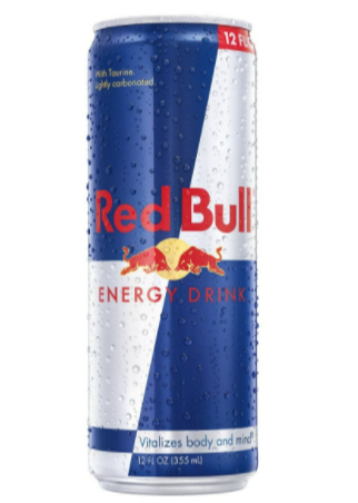 Red bull 25cl
