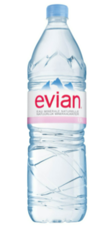 Evian 1.5l
