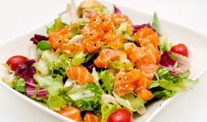 E3. Salade saumon avocat
