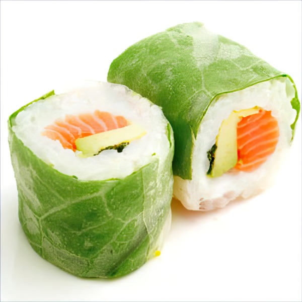 P9. Saumon concombre spicy