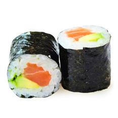 MA2. Saumon avocat