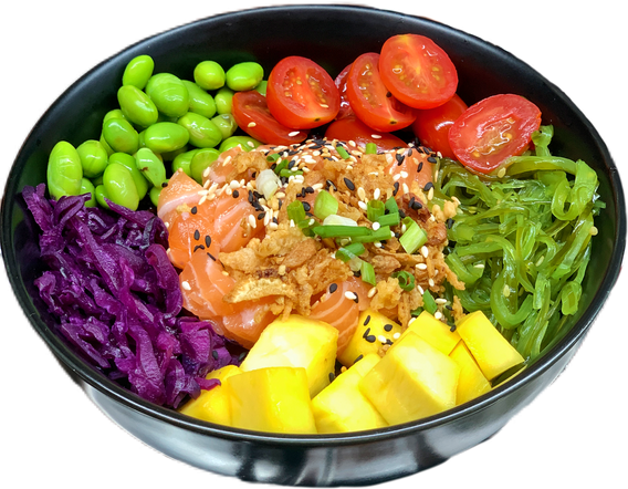 PB1. Poke bowl au saumon