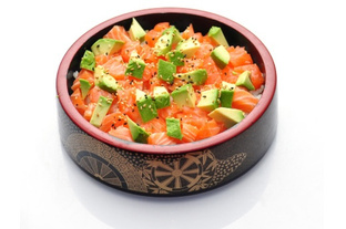 CH3. Tartare saumon avocat