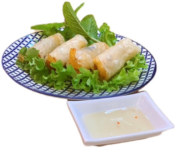 E14. Nêmes aux crevettes (4 pièces)