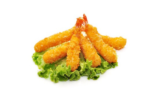 E13. Tempura aux crevettes (6 pièces)