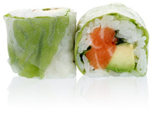 P1. Saumon avocat