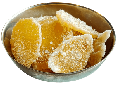 Gingembre confit