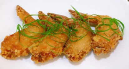 E9 Beignets d'aile de poulet