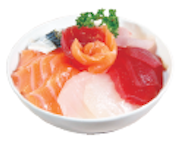 CH2. Chirashi assortiment de poisson