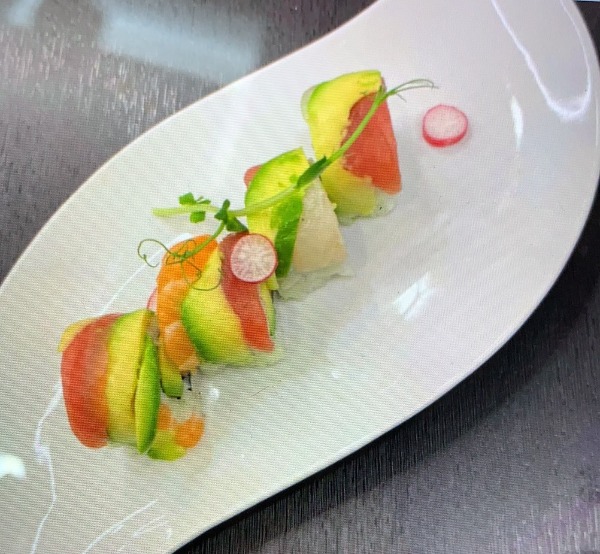 SP4. Rainbow roll