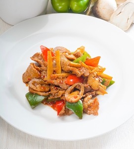 N23. Boeuf sauté