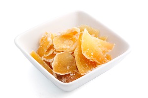 Gingembre confit