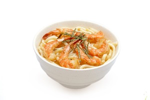 N11. Soupe de udon aux crevettes