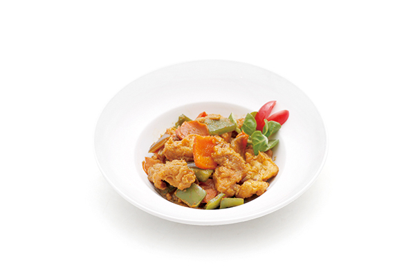 N25. Poulet curry