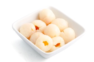 Lychee au sirop