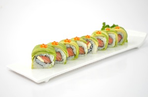 S2. Avocado roll (8pcs)