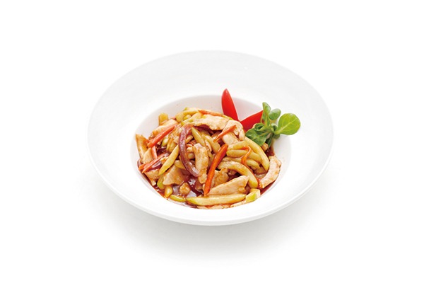 N22. Poulet sauté
