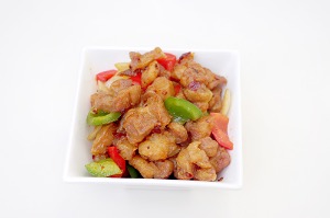 N24. Poulet sauce piquante