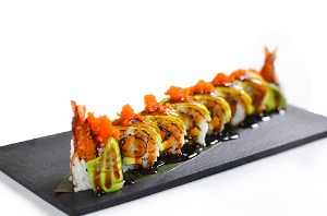 S1. Dragon roll (8pcs)