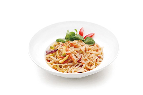 N16. Pâte de riz sauté au légume