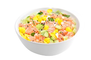 H9. Tartare royal mangue