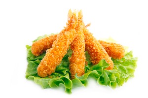 114. Tempura aux crevettes (5pcs)