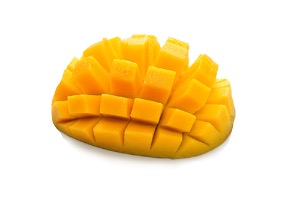 Mangue fraîche demi