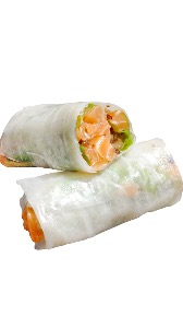 F4. Rouleaux saumon (2pcs)