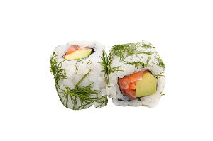 CA51. Saumon avocat