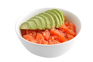 H5. Tartare saumon