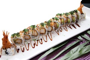 S3. California oignon frit (8pcs)