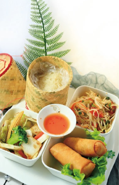 MENU MIDI B VEGETARIEN