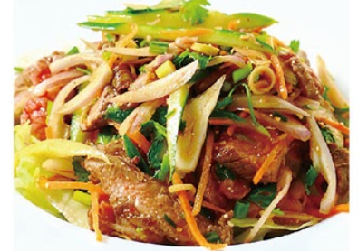 T14 SALADES DE BOEUF À LA CITRONELLE 🌶