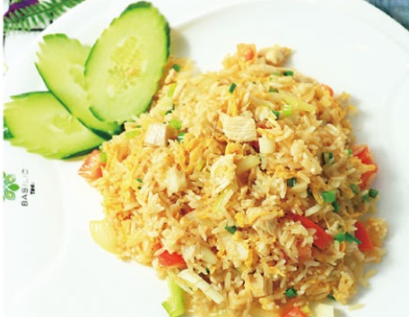 T60 RIZ SAUTÉ AU POULET