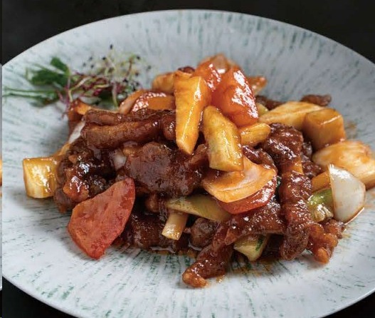 T31 PORC SAUTE SAUCE AIGRE DOUCE