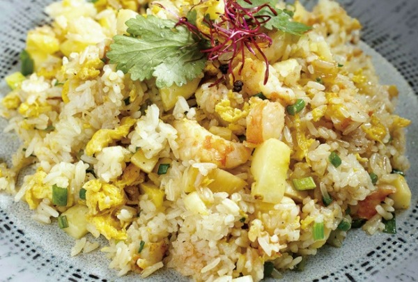 T51 RIZ SAUTE AUX CREVETTES