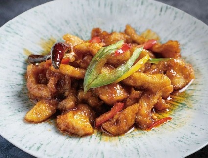 T28 POULET PRIK TOM YUM