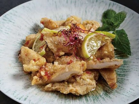 T29 POULET SAUTE PATE DE PIMENT GRILLE