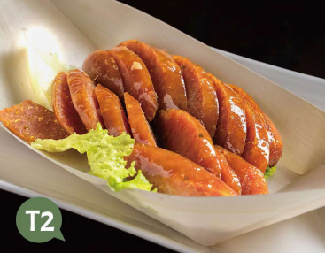 T2 SAUCISSON THAÏ SAVEUR CITRONNELLE