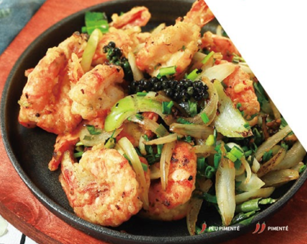 T39A GAMBAS AU SEL ET POIVRE