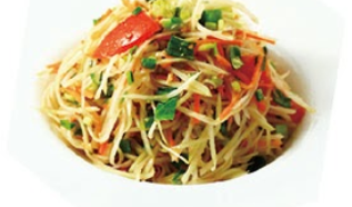 T12 SALADES DE PAPAYE VERTE