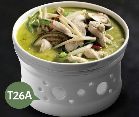 T26A POULET AU CURRY VERT 🌶