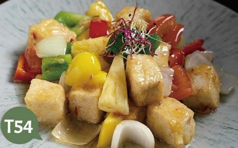 T54 TOFU AIGRE-DOUCE