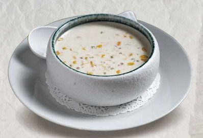 Mais au lait de coco